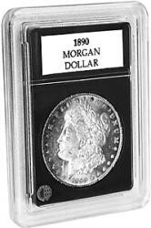 Coin World Premier Coin Holders - -  37.2 mm -- Smaller Silver Dollars