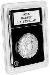 Coin World Premier Coin Holders --30.6 mm -- Half Dollars (1836-Date