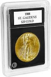 Coin World Premier Coin Holders --33.4 mm -- Smaller $20 Gold