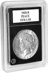 Coin World Premier Coin Holders - - 37.9 mm -- Smaller Peace Dollars