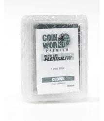 Coin World Premier Coin Holders - - 38.6 mm -- Great Britain Crown