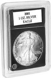 Coin World Premier Coin Holders - - 40.1 mm -- Silver Eagles