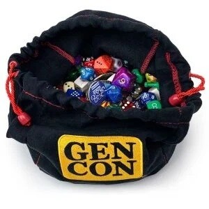 BCW - Dice Bag - Gen Con