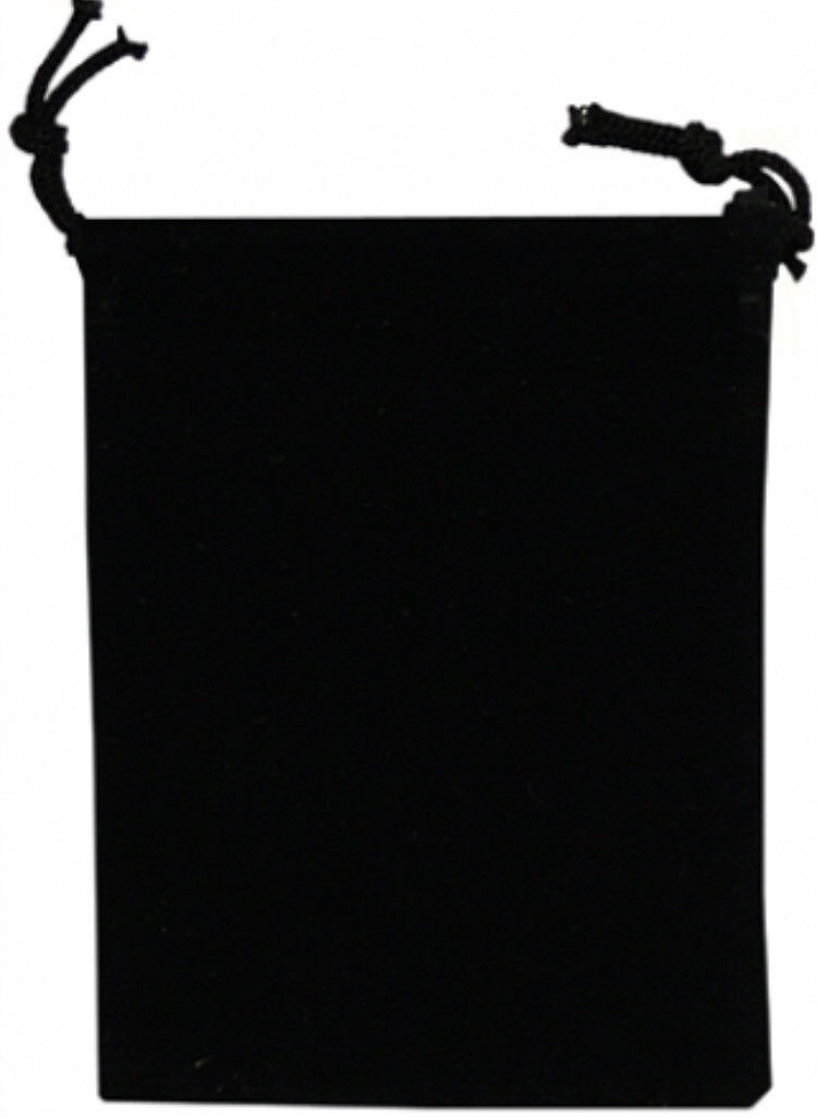 Small Dice Bag - Black
