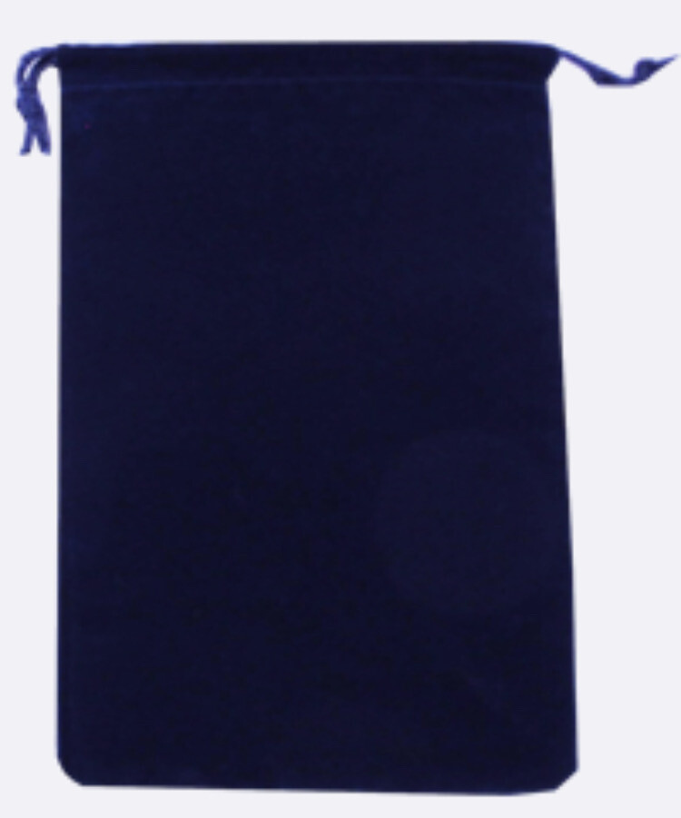 Small Dice Bag - Blue