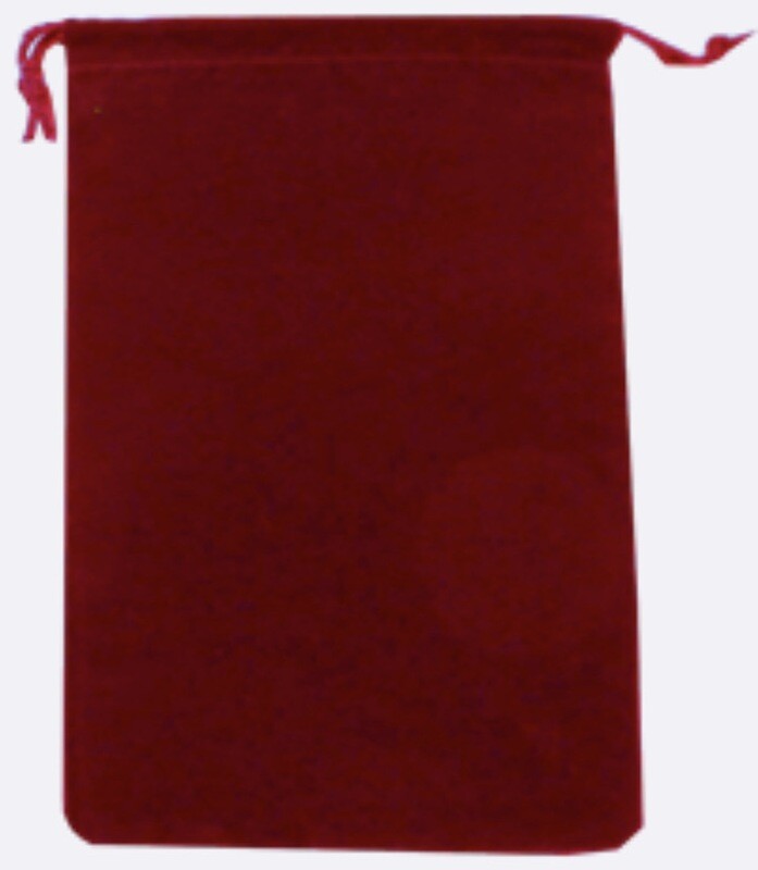 Small Dice Bag - Red