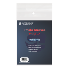 Guardhouse Photo Sleeve for 4 x 6