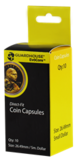 Small Dollar (26.5mm) Direct-Fit Coin Capsules - 10 Pack