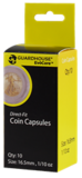 1/10 oz Gold Eagle Direct-Fit Coin Capsules - 10 Pack