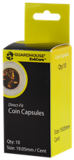 Cent (19mm) Direct-Fit Coin Capsules - 10 Pack