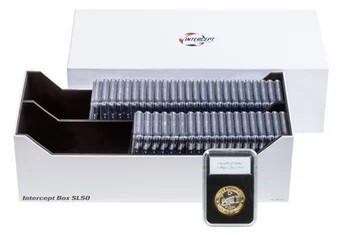 Lighthouse Intercept Box- 50 Slab