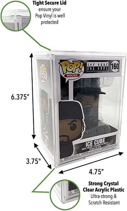 4 inch Funko POP Box Heavy Duty