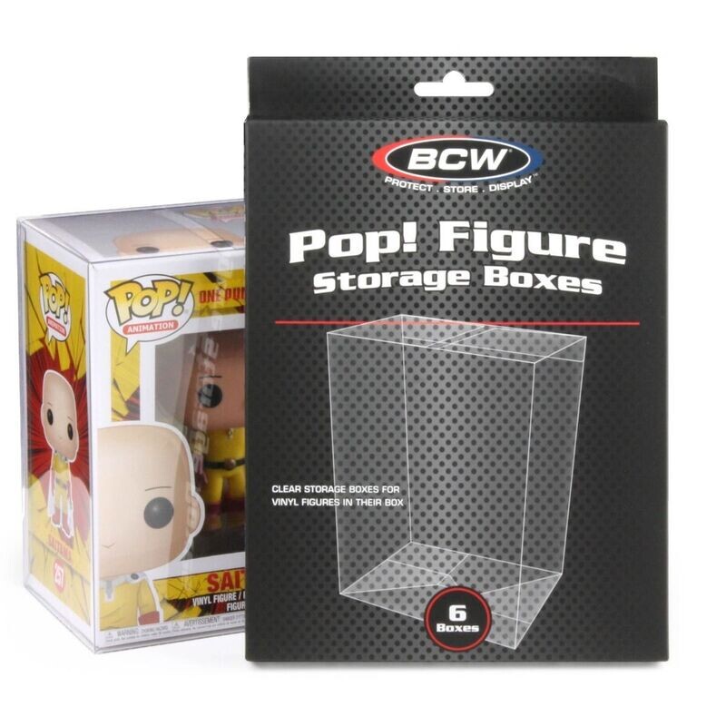 4 inch Funko POP Box