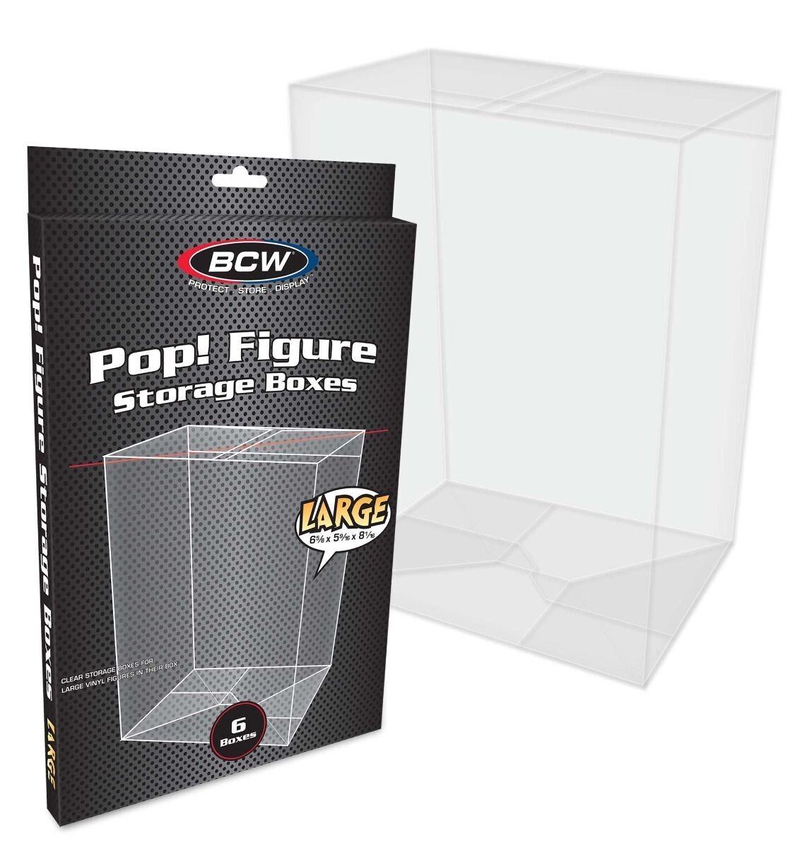 6 inch Funko POP Box