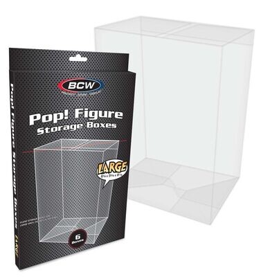 6 inch Funko POP Box