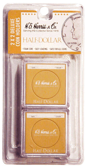 HE Harris Snaplocks - Half Dollar Size