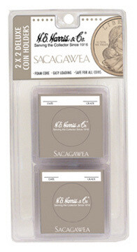 HE Harris Snaplocks - Sacagawea Dollar Size