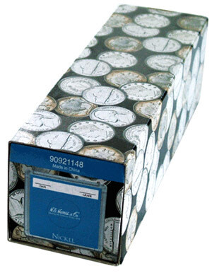 HE Harris Snaplocks - Nickel Size - Box