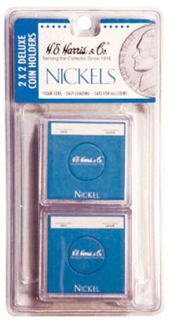 HE Harris Snaplocks - Nickel Size