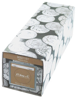 HE Harris Snaplocks - Half Dollar Size - Box