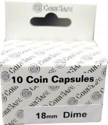Coin Safe Capsule - Dime Size