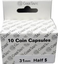Coin Safe Capsule - Half Dollar Size