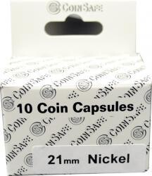 Coin Safe Capsule - Nickel Size