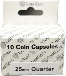 Coin Safe Capsule - Quarter Size