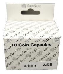 Coin Safe Capsule - Silver Eagle Size