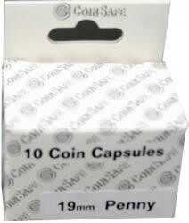 Coin Safe Capsule - Cent Size