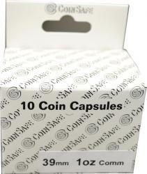 Coin Safe Capsule - Silver Round Size