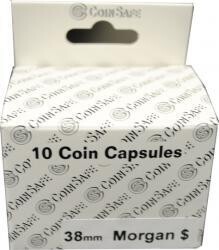 Coin Safe Capsule - Large Dollar Size