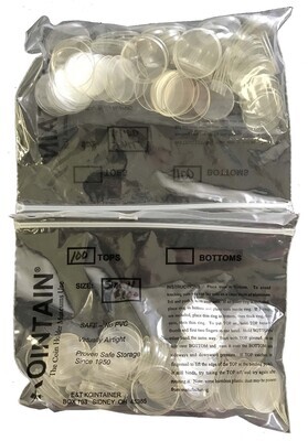 Kointain - Direct Fit - 27mm (Small Dollar) Bag of 100
