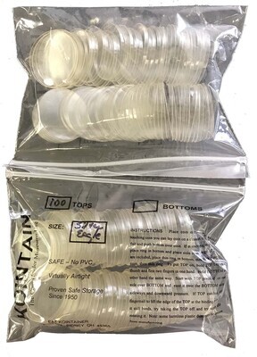 Kointain - Direct Fit - 41mm (Silver Eagle) Bag of 100