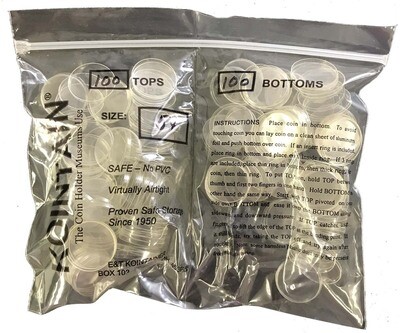 Kointain - Direct Fit - 21.2mm (Nickel) Bag of 100