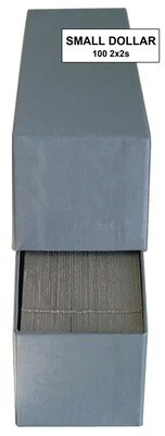 Boxed Paper 2x2s Small Dollar - 100/Box Boxed Paper 2x2s Small Dollar - 100/Box