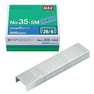 Max Standard 1/4-inch Staples