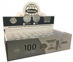 Whitman/HE Harris Round Tubes, Large Dollar Size - Case Whitman/HE Harris Round Tubes, Large Dollar Size - Case