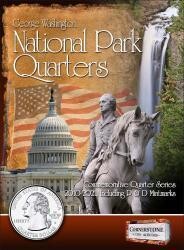 Coin Album - National Park Quarters Album 2010-2021. P&D