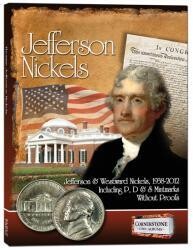Coin Album - Jefferson Nickel 1938-2012