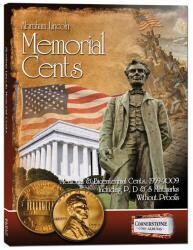 Coin Album - Lincoln Memorial Cents, 1959-2009 P&D&S No Proofs Coin Album - Lincoln Memorial Cents, 1959-2009 P&D&S No Proofs