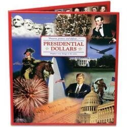 Littleton Folder Presidential Dollars Deluxe Presentation Littleton Folder Presidential Dollars Deluxe Presentation