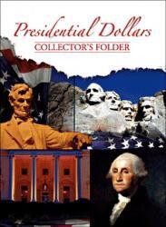Whitman Presidential Dollars Four Panel Folder Date Set Whitman Presidential Dollars Four Panel Folder Date Set