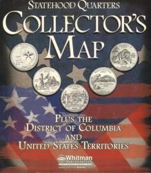 Whitman State Quarter Foam Map Whitman State Quarter Foam Map