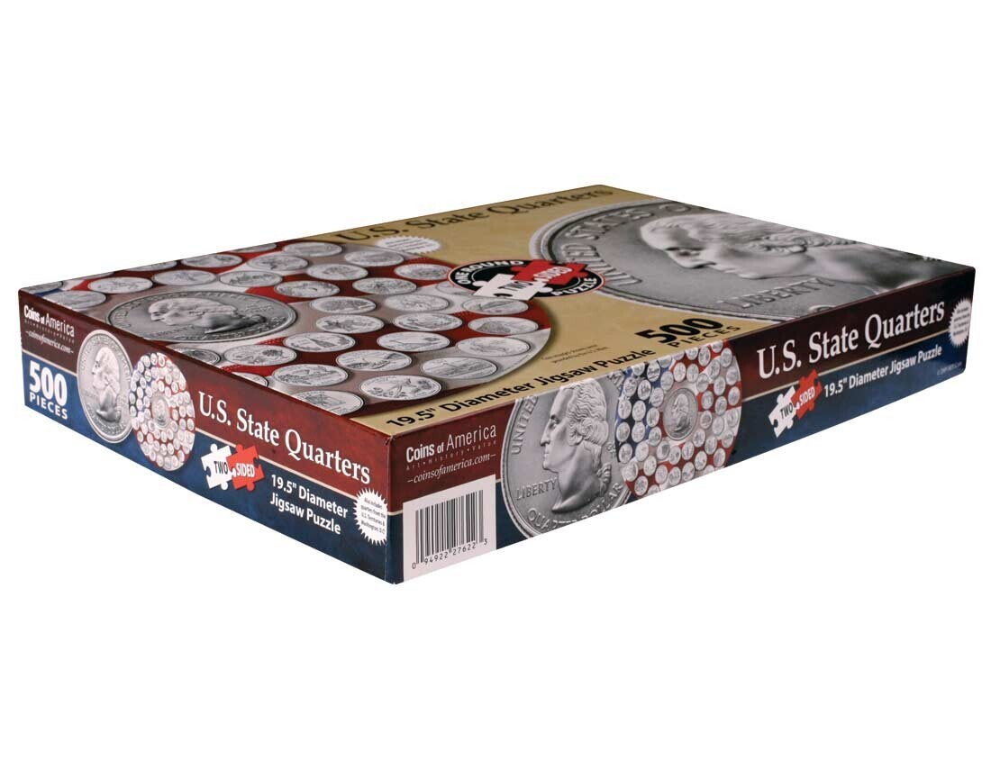 State Quarter Jigsaw Puzzle
