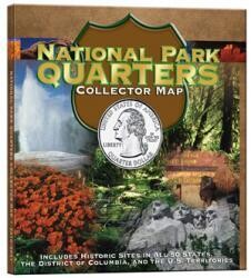 Whitman National Park Quarters Foam Collector Map Whitman National Park Quarters Foam Collector Map