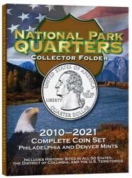 Whitman National Park Quarters Full Color Album P&D Mints