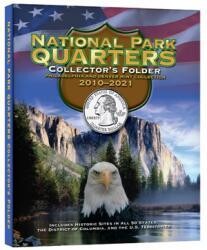 Whitman National Park Quarters Full Color Album P&D Mints