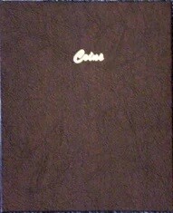 Dansco Album 7000: Coin Stock Book with 9 vinyl pages Dansco Album 7000: Coin Stock Book with 9 vinyl pages