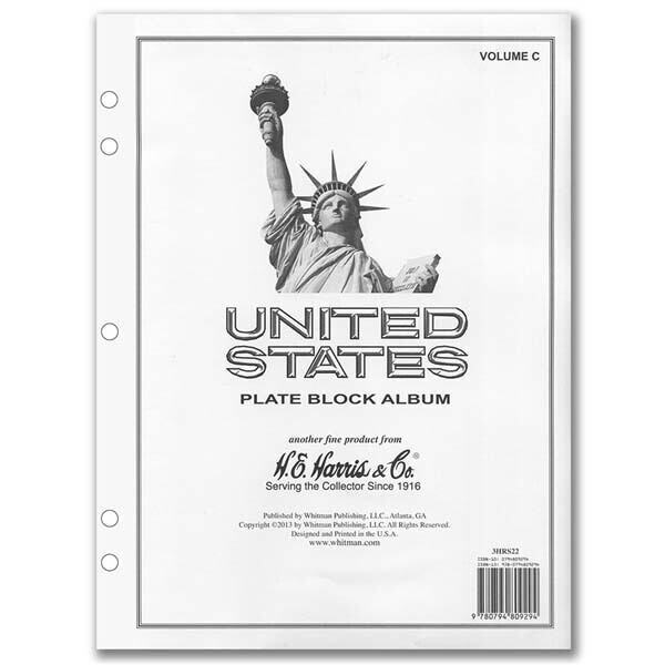 PAGES ONLY US Plate Block, Part B